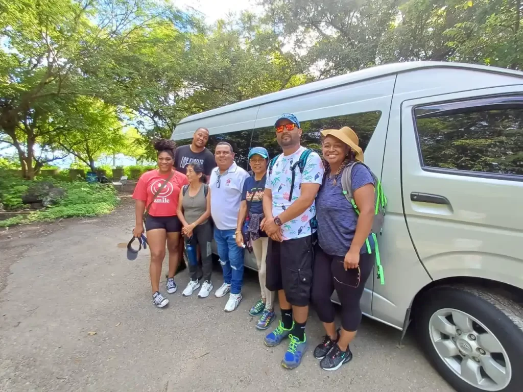 Toursists enjoying Guanacaste Tours in Costa Rica