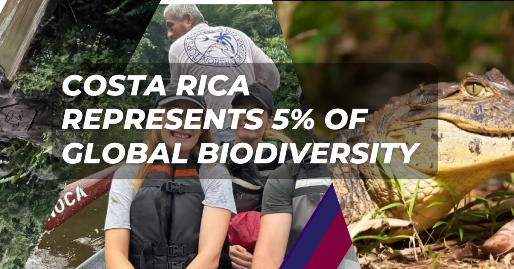 Costa Rica Represents 5% Of Global Biodiversity