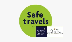 safety tips and covid-19 tips for travellers. 